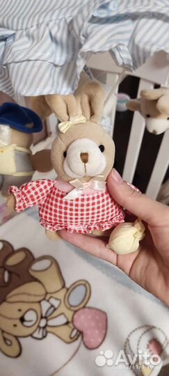 Мобиль на кроватку музыкальный