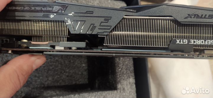 Gtx 1080 ti asus strix