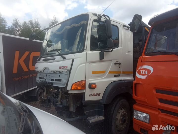 Hino 500 (Ranger), 2019