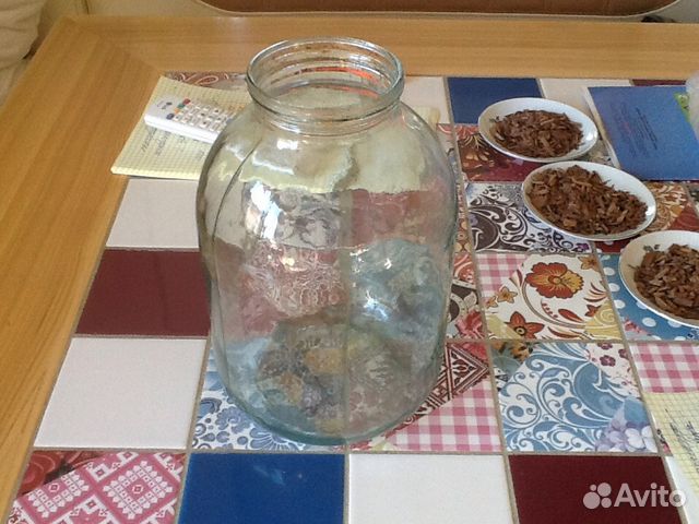 Банка 3 л много