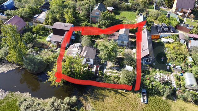 Дача 32 м² на участке 5 сот.