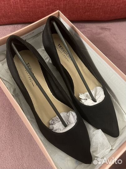 Туфли денские 36 размер tervolina новые