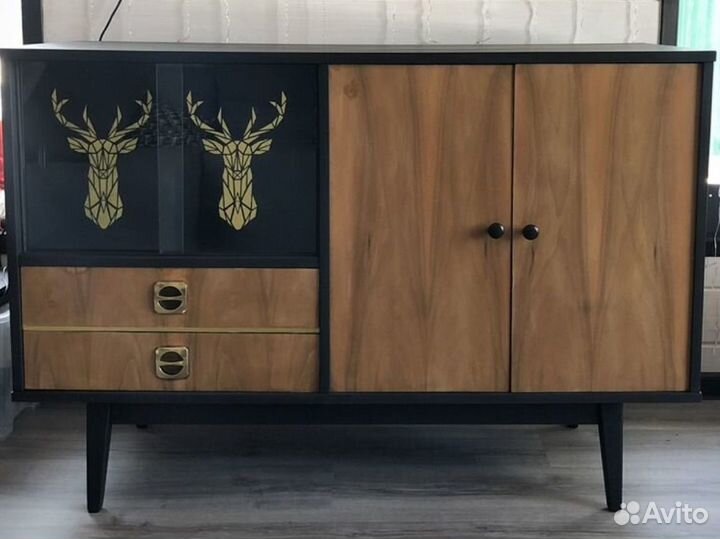 Роспись и перекраска мебели