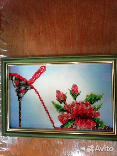 Картины вышитые бисером