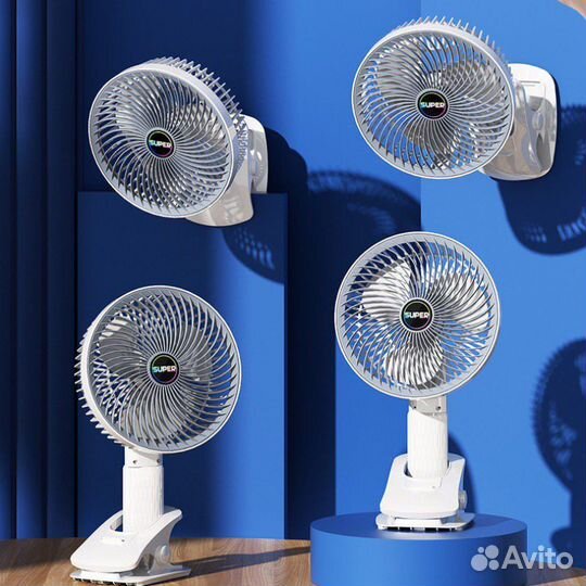 Мини вентилятор