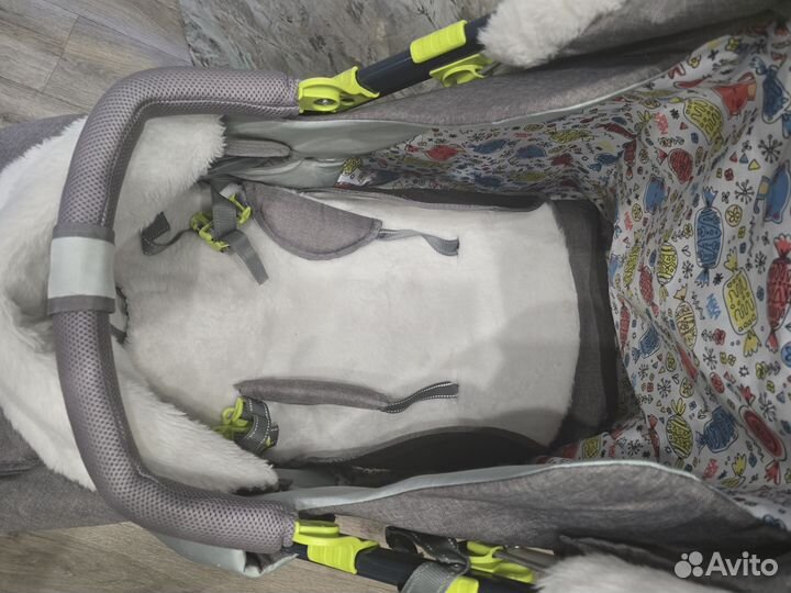 Детские санки коляска бу