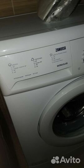 Стиральная машина Zanussi extra slim