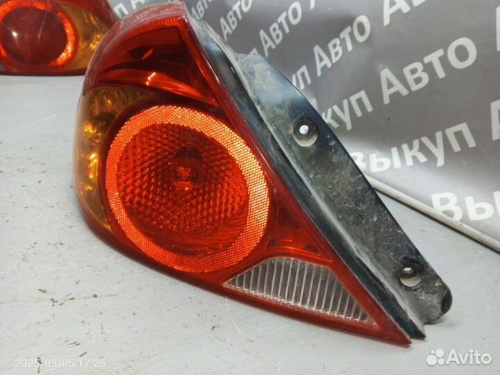 Фонарь задний левый Kia Spectra S6D 2007