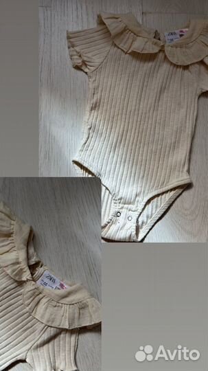 Пакет одежды для девочки zara next GAP104 110