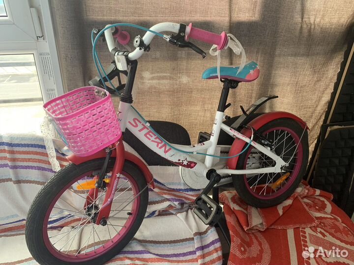 Детский велосипед stern vicky 16