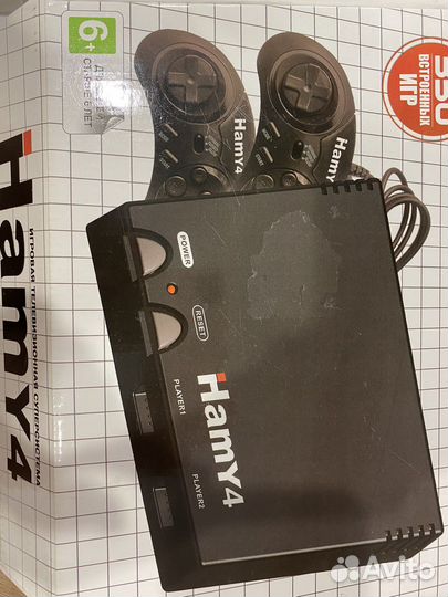 Игровая приставка Hamy 4