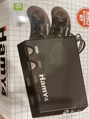 Игровая приставка Hamy 4
