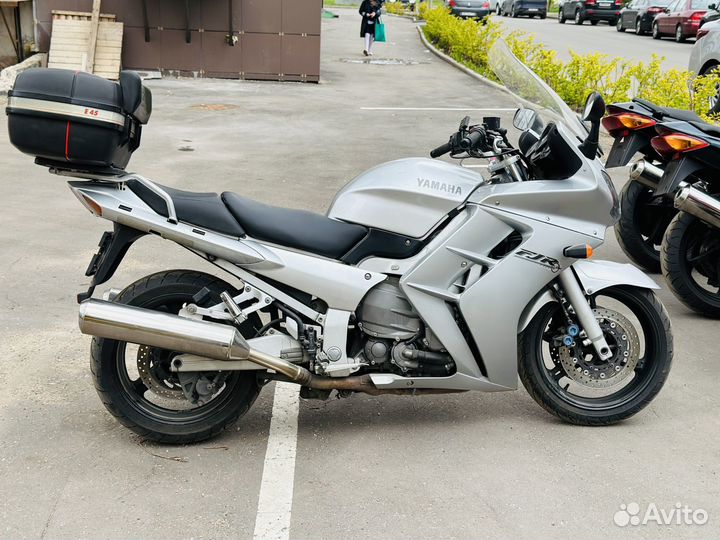 Yamaha FJR 1300 2002 из Европы. ЭПТС 2024
