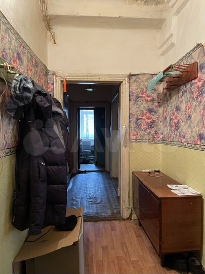 Комната 12 м² в 3-к., 1/2 эт.