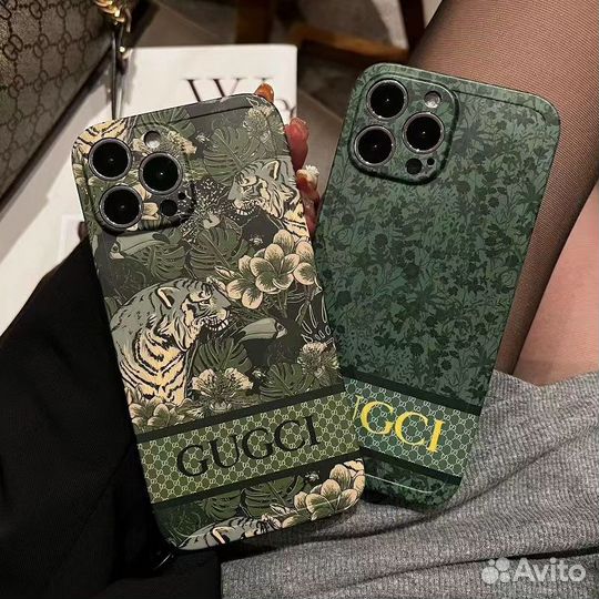 Gucci чехол для телефона iPhone 13 pro max