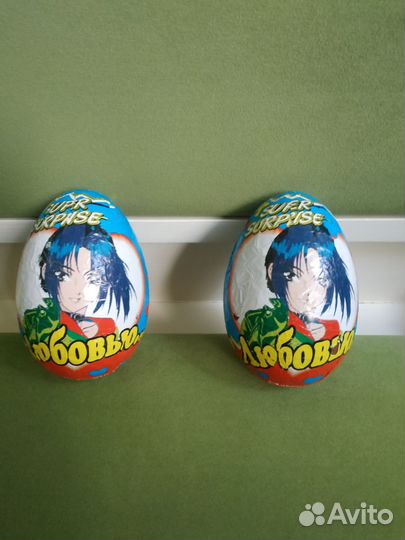 Киндер сюрприз 2000-х