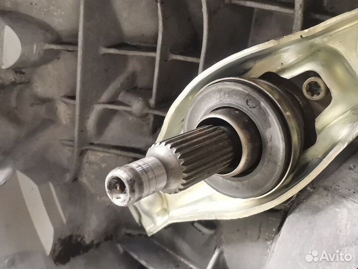 Кпп 6ст (механическая коробка) для Audi A4 B7 JEM