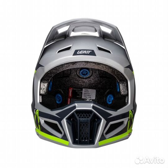 Мотошлем Leatt Moto 3.5 Helmet Kit (Steel, XL, 20