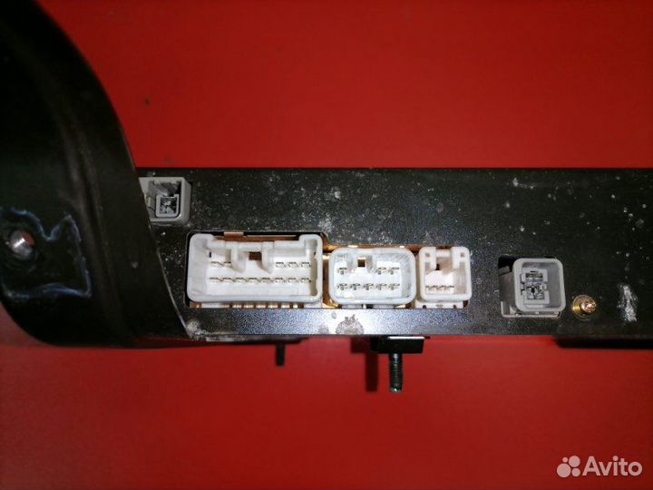 Блок управления навигацией Toyota Land Cruiser