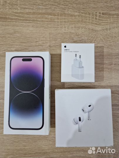 iPhone 14 Pro, 256 ГБ