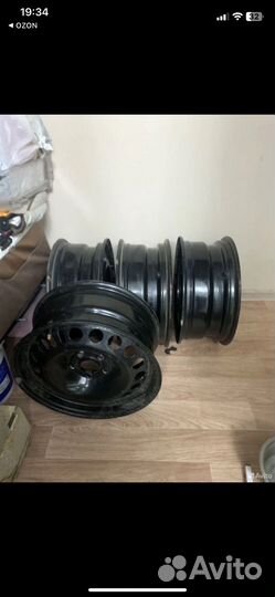 Подам диски штампованые