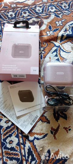 Блютуз колонка новая на гарантии