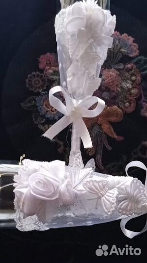 Очаг семейный и свадебные бокалы