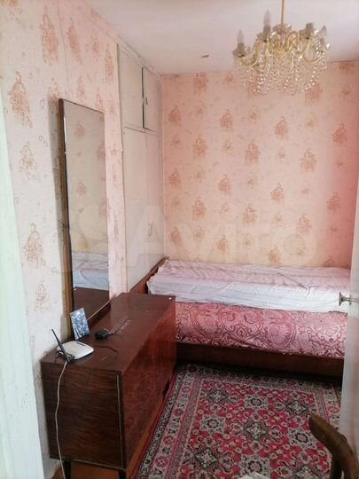 3-к. квартира, 46 м², 3/5 эт.