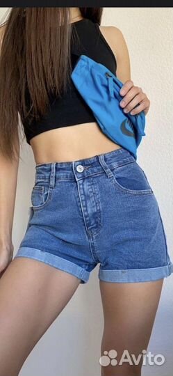 Женские джинсовые шорты