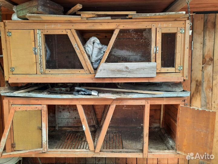 Клетка для кролика