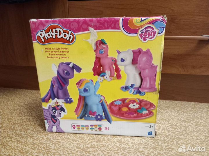 Май литл пони набор Play-Doh