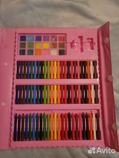 Набор для рисования в чемоданчике