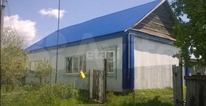 Дом 117 м² на участке 16,7 сот.