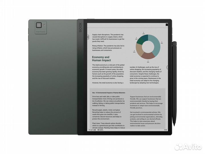 Onyx Boox Tab Ultra C Pro Электронная книга