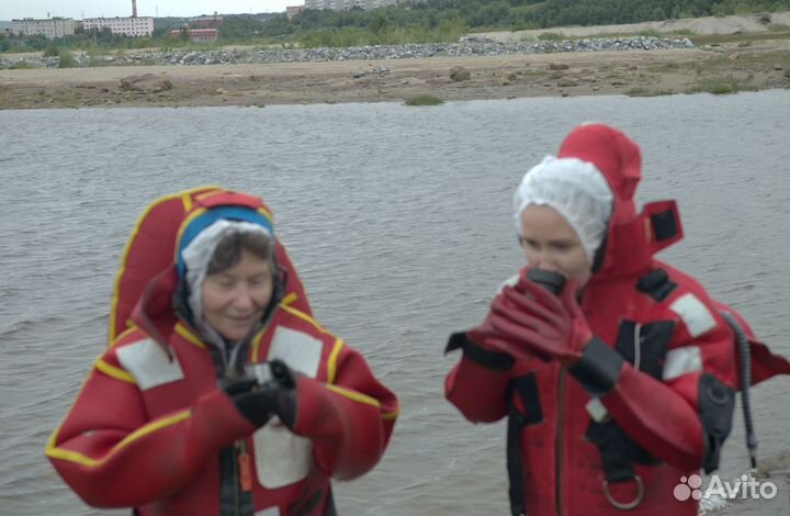 Айс флоатинг в баренцевом море