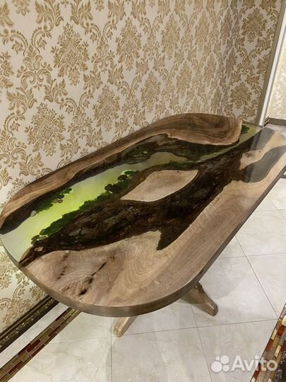 Заливка эпоксидной смолой