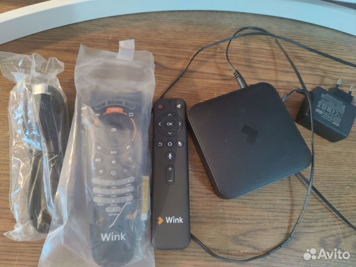 TV приставка wink+ wi-fi stb 122a