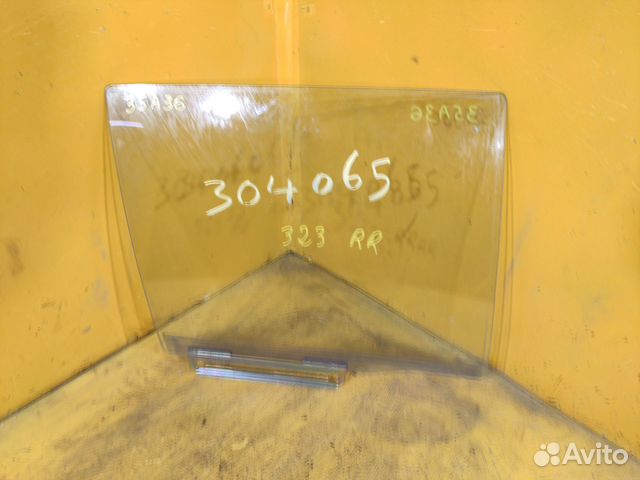 Стекло заднее правое для Mazda 323 Familia