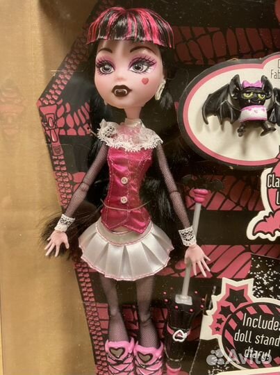 Монстер Хай Дракулаура Draculaura Monster High