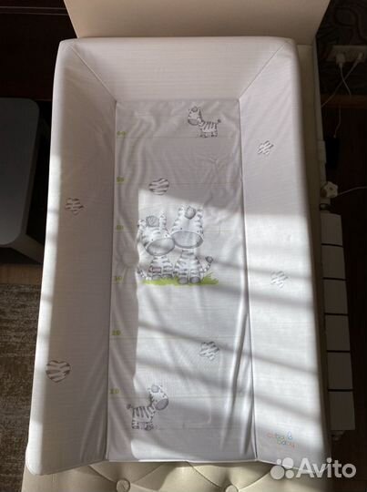 Ceba Baby Накладка для пеленания на жестком основа