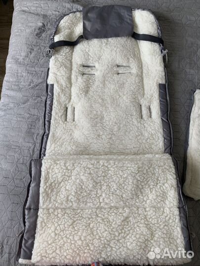 Конверт зимний на овчине