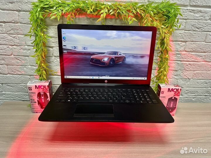 Игровой ноутбук HP 8GB/SSD/256GB/2видеокарты