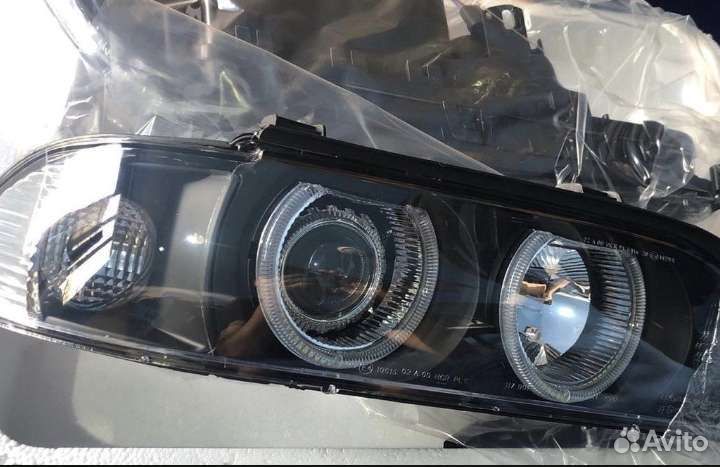 Передний бампер М на bmw e39