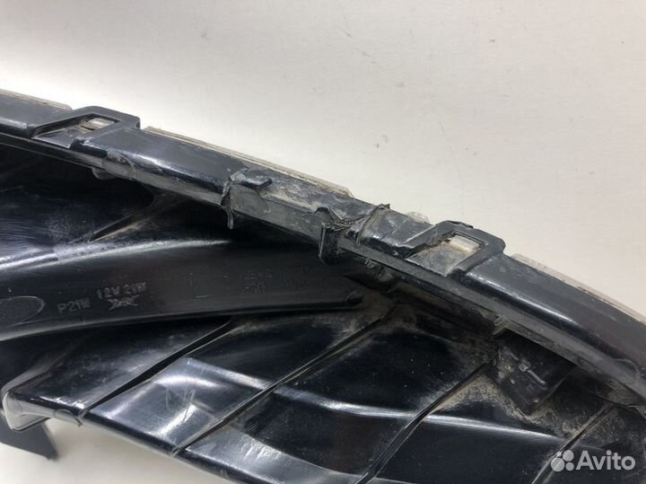 Фара противотуманная левая Hyundai Solaris 2010-20