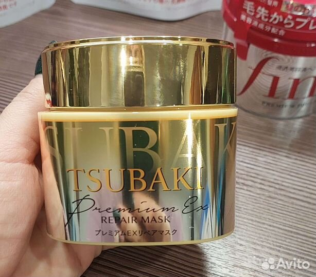 Маска для волос Япония