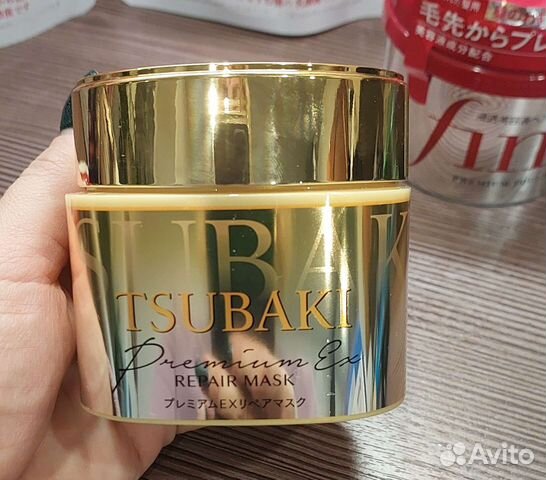 Маска для волос Япония
