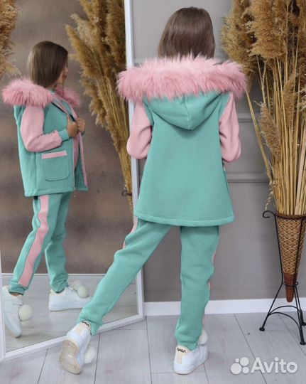 Костюм тройка детская