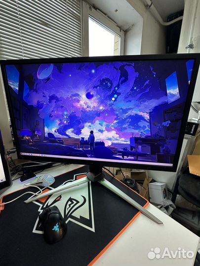 Монитор 4K 144hz 27 дюймов Acer XV273K