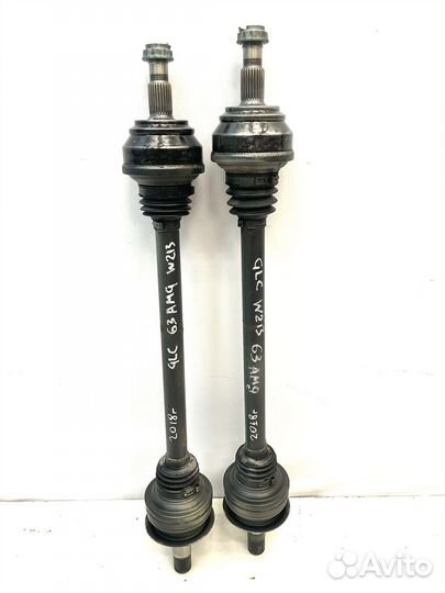 Привод Mercedes glc x253 w213 63 amg