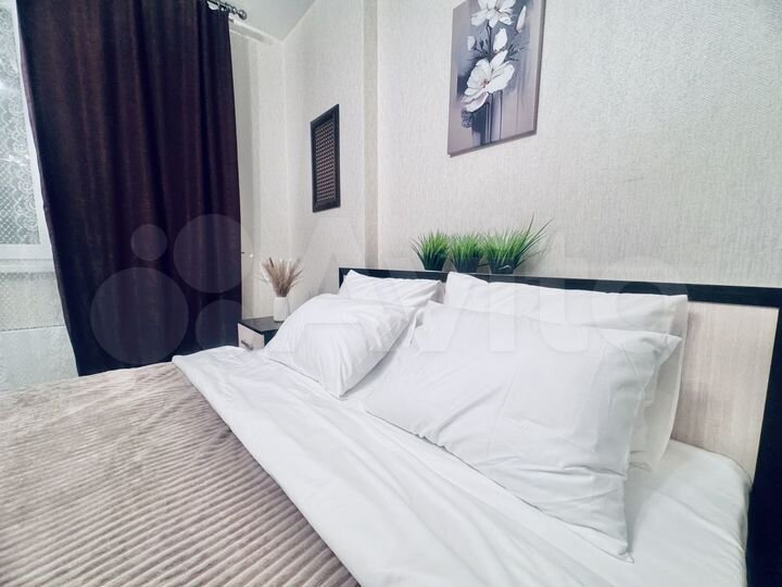 1-к. квартира, 45 м², 11/25 эт.